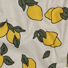 Beschichteter Canvas Leinenoptik Marina