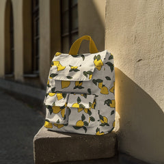 Beschichteter Canvas Leinenoptik Marina