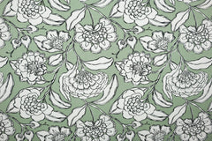 Canvas Flowers by Poppy