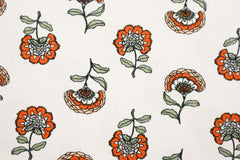 Canvas Flowers by Poppy