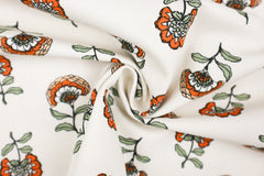 Canvas Flowers by Poppy