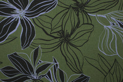 Canvas Flowers by Poppy