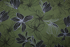 Canvas Flowers by Poppy