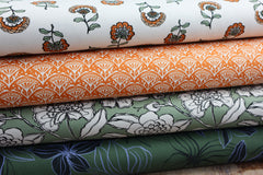 Canvas Flowers by Poppy