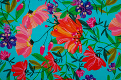 Canvas Flowers by Roeqiya Fris