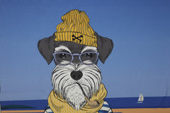 Panel Canvas Maritim Dogs