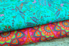 Half Panama Digital Tiffany