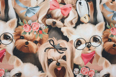 Dekostoff Fancy Dogs