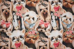 Dekostoff Fancy Dogs