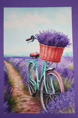 Panel Canvas Lavendel