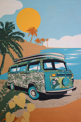 Panel Canvas Vacation Mood