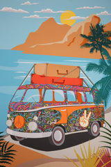 Panel Canvas Vacation Mood