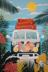 Panel Canvas Vacation Mood