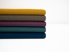 Deko Samt Stoff Caracas - 938 aubergine