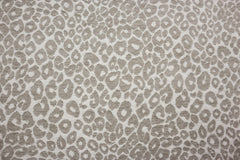 Chenille Dekostoff Wild Leo - sand/natur