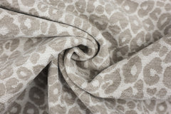 Chenille Dekostoff Wild Leo - sand/natur