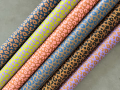 Kunstleder Happy Collection Leo by Cherry Picking - 642 flieder/braun