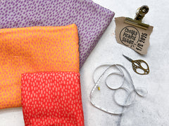 Double Slub Musselin Brush by Cherry Picking