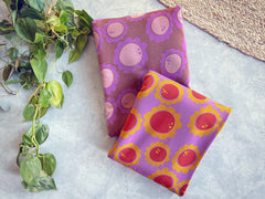 Modal French Terry Beginning by Cherry Picking - 642 flieder