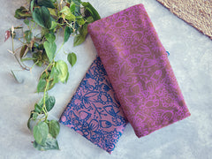 Baumwolljersey Lightness by Cherry Picking - 435 altrosa