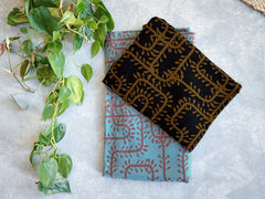 Viskosejersey Silence by Cherry Picking - 252 hellblau