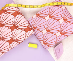 French Terry Seashell by Cherry Picking