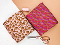 Viskose Webware Shine Leo by Cherry Picking