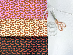 Viskose Webware Sweet Dog by Cherry Picking