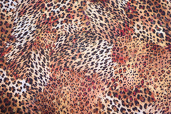 Chiffon Stoff Warm Golden Leo