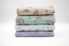 French Terry Pond Life by Christiane Zielinski