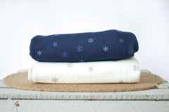 Sweatshirtstoff Beyond Nordic by Christiane Zielinski - Schneeflocke