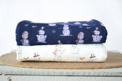 Sweatshirtstoff Beyond Nordic by Christiane Zielinski - Schneemann