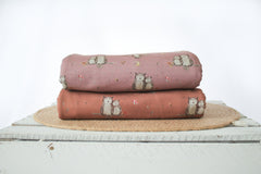 French Terry Forest Friends by Christiane Zielinski - Eule