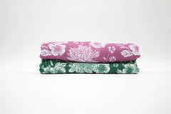 Viskose Webware Crysanthemen by Christiane Zielinski - 642 himbeer