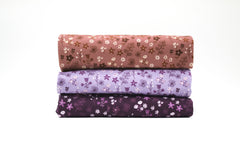 Baumwolljersey Winterbloom by Christiane Zielinski - 435 altrosa