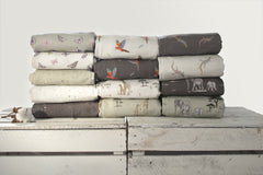 Baumwolljersey Wild Animals Elefanten by Christiane Zielinski