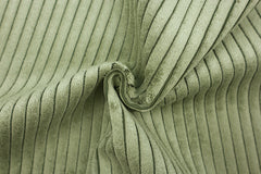 Reststück: 0,70m - Cordsamt khaki