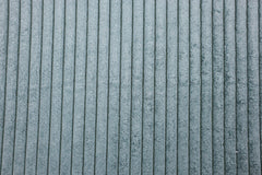 Reststück: 1,05m - Cordsamt jeansblau