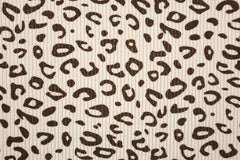 Rippen Cordstoff Luisa Animal Look - natur