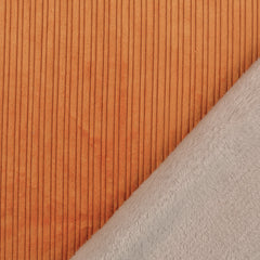 Cord mit Fellabseite Bruno - camel