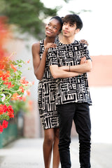 Baumwolljersey Funky by Bienvenido Colorido