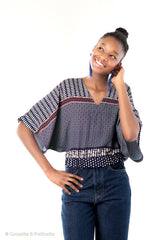 Viskose Webware Molina by Bienvenido Colorido