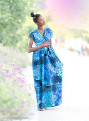 Baumwolljersey Mosaiik by Bienvenido Colorido