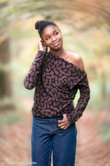 Modal French Terry Camino by Bienvenido Colorido - 790 anthrazit