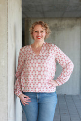 Viskose Webware Cesta by Lillesol & Pelle