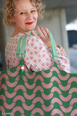 Viskose Webware Cesta by Lillesol & Pelle