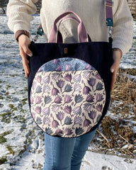Canvas Floral Tales by Emjo-Design
