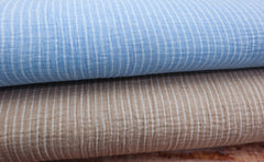 Double Gauze Musselin Yarn Dyed Stripes