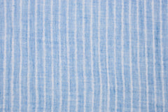 Double Gauze Musselin Yarn Dyed Stripes
