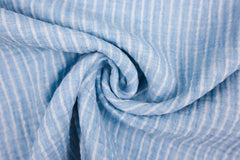 Double Gauze Musselin Yarn Dyed Stripes